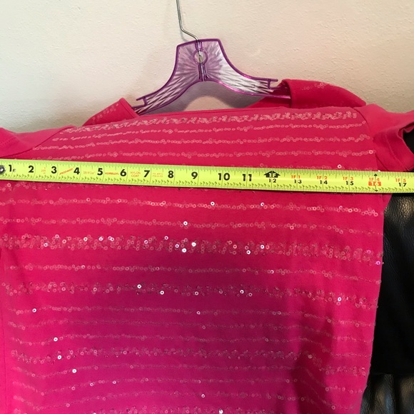 Rafaella sequined top with square neckline. EUC - Picture 9 of 13